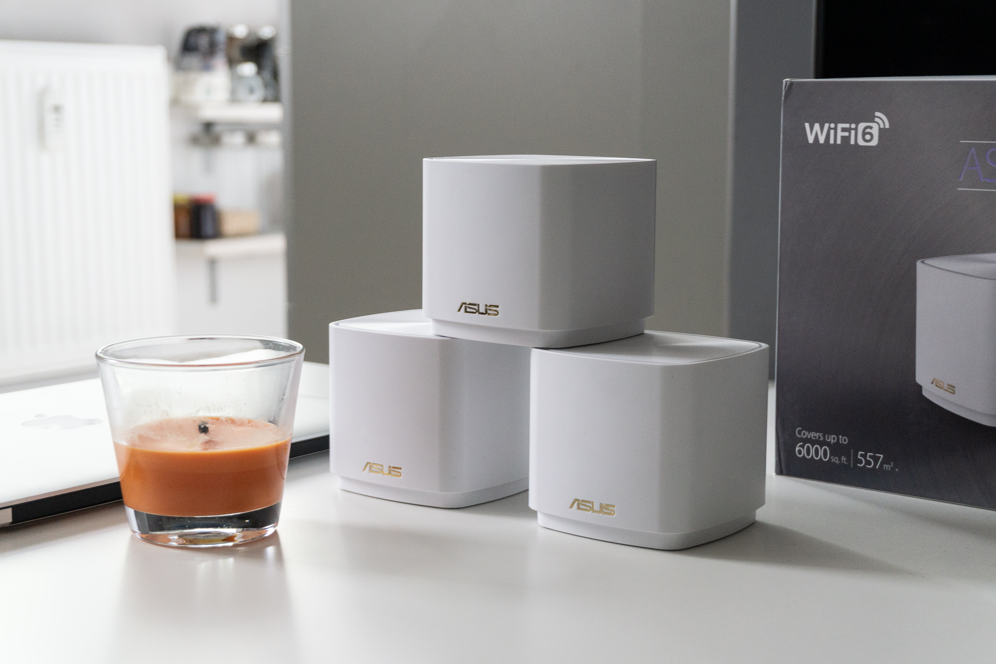 ASUS ZenWiFi AX Mini to szybkie WiFi 6 w całym domu