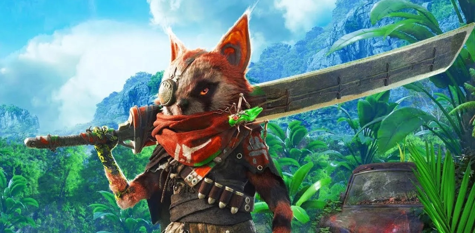 Recenzja Biomutant: Kung Fu Panda i Fable mają dziecko