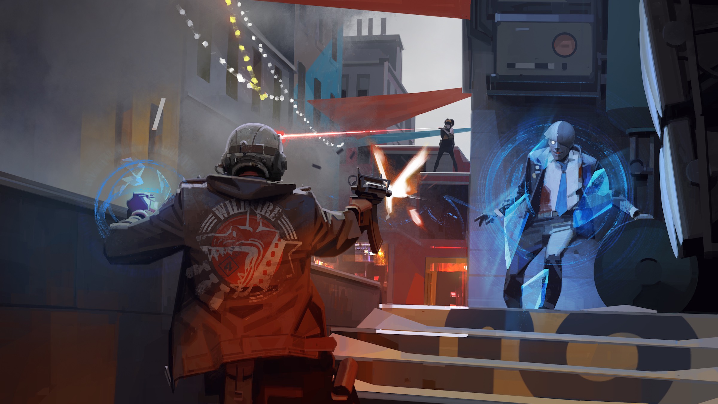 Deathloop PS5 gra Colt Concept Art
