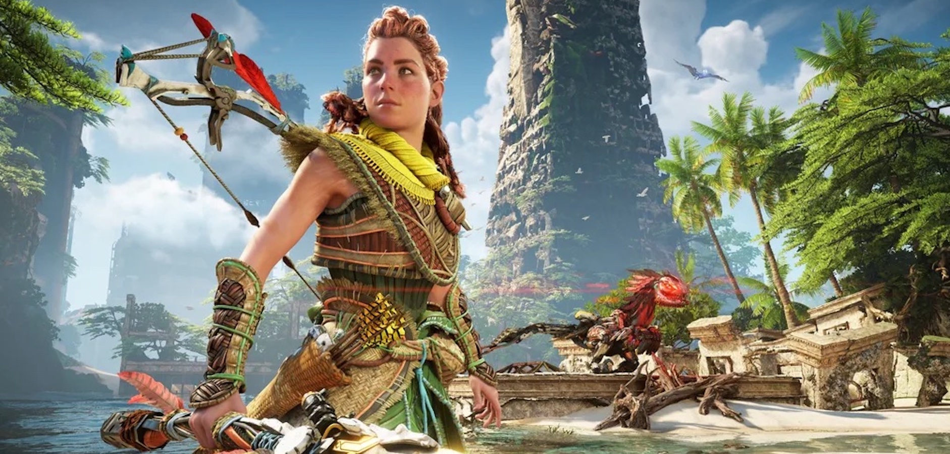 Oglądam pokaz Horizon Forbidden West i zbieram szczękę z podłogi. Gameplay z PS5 robi wielkie wrażenie