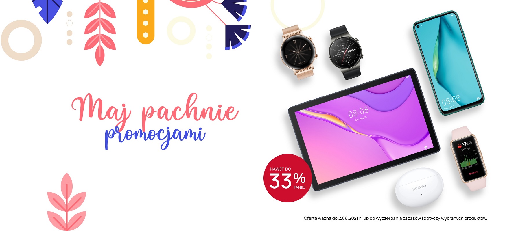 Huawei przecenia smartfony, laptopy i zegarki. Oto najciekawsze zestawy w niższych cenach
