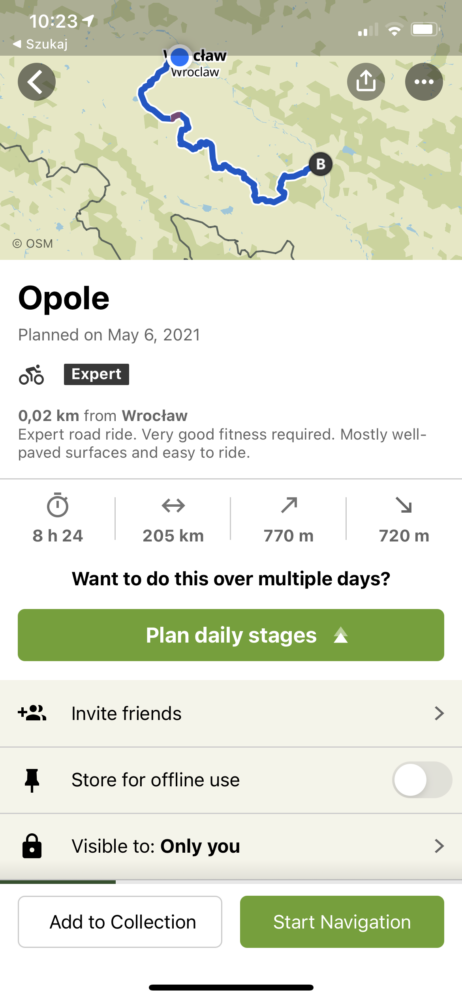 trasy rowerowe aplikacje 