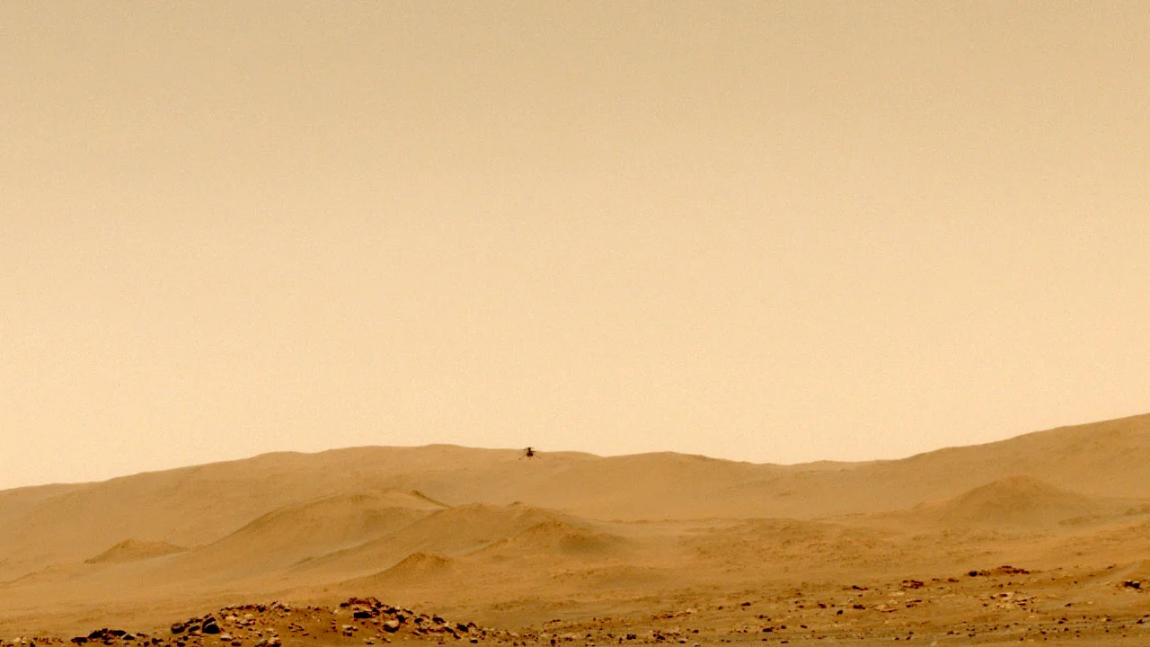 ingenuity mars helikopter perseverance