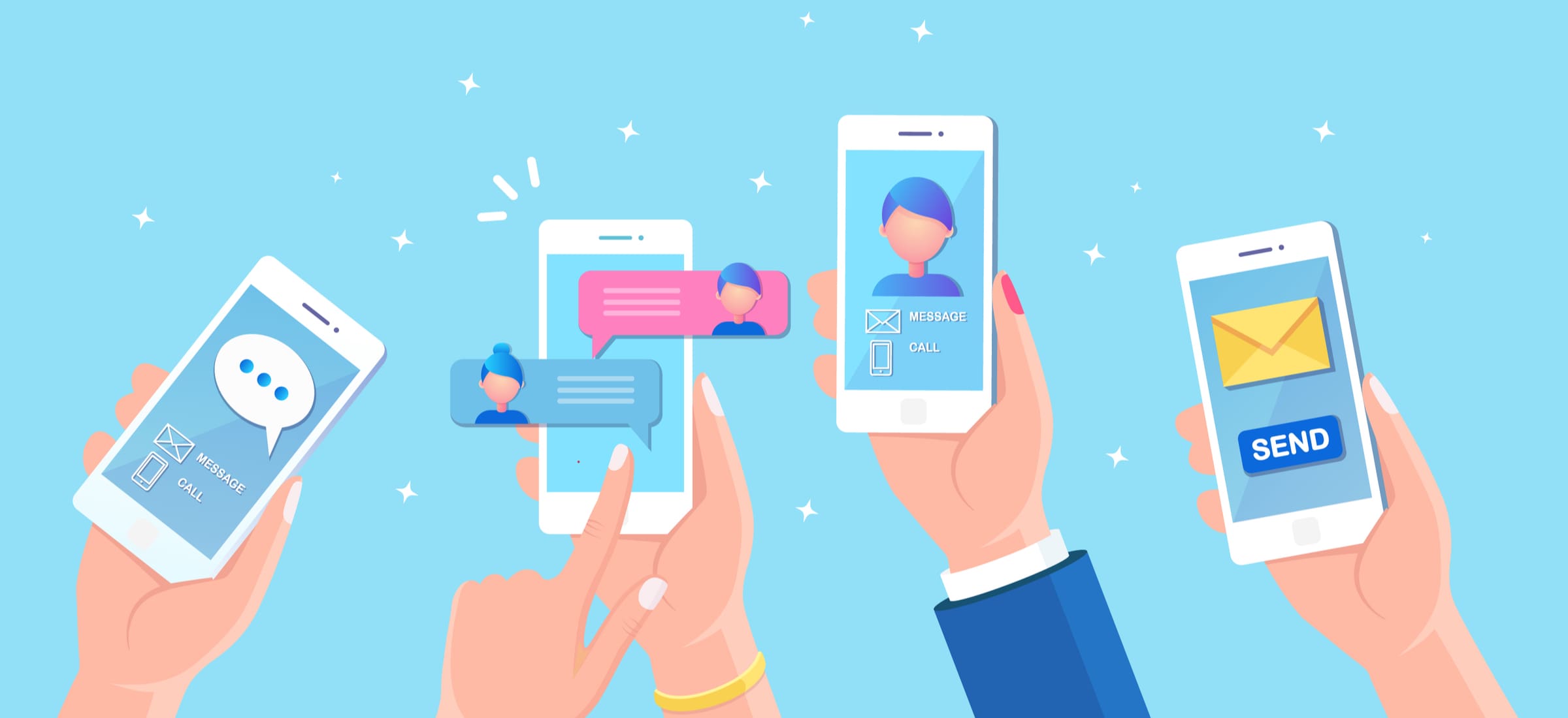 Jaki komunikator wybrać? Tylko nie mów, że Messenger albo WhatsApp