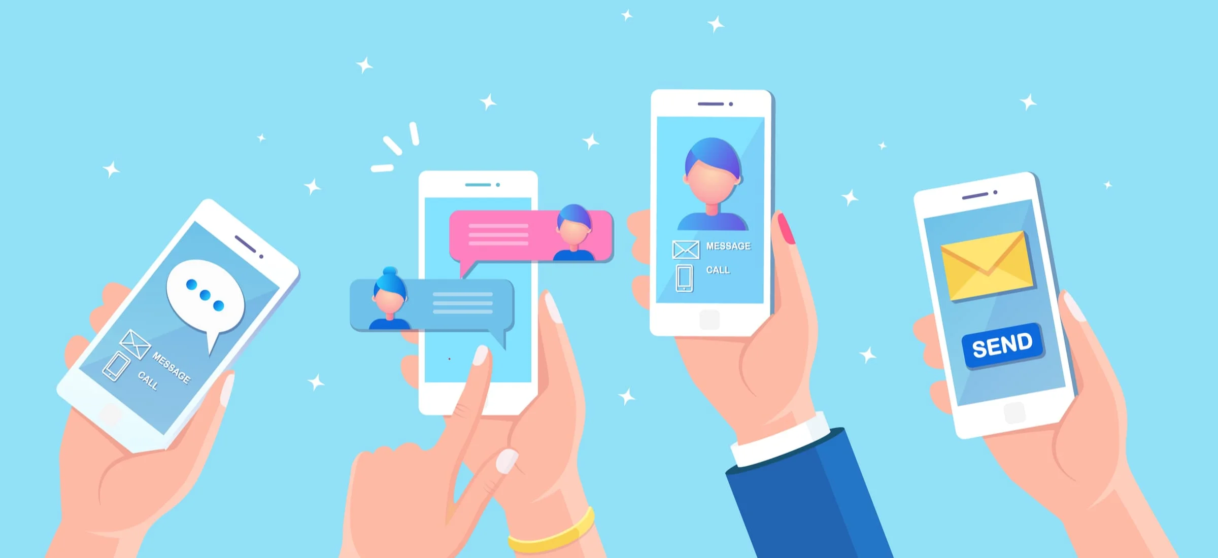 Jaki komunikator wybrać? Tylko nie mów, że Messenger albo WhatsApp