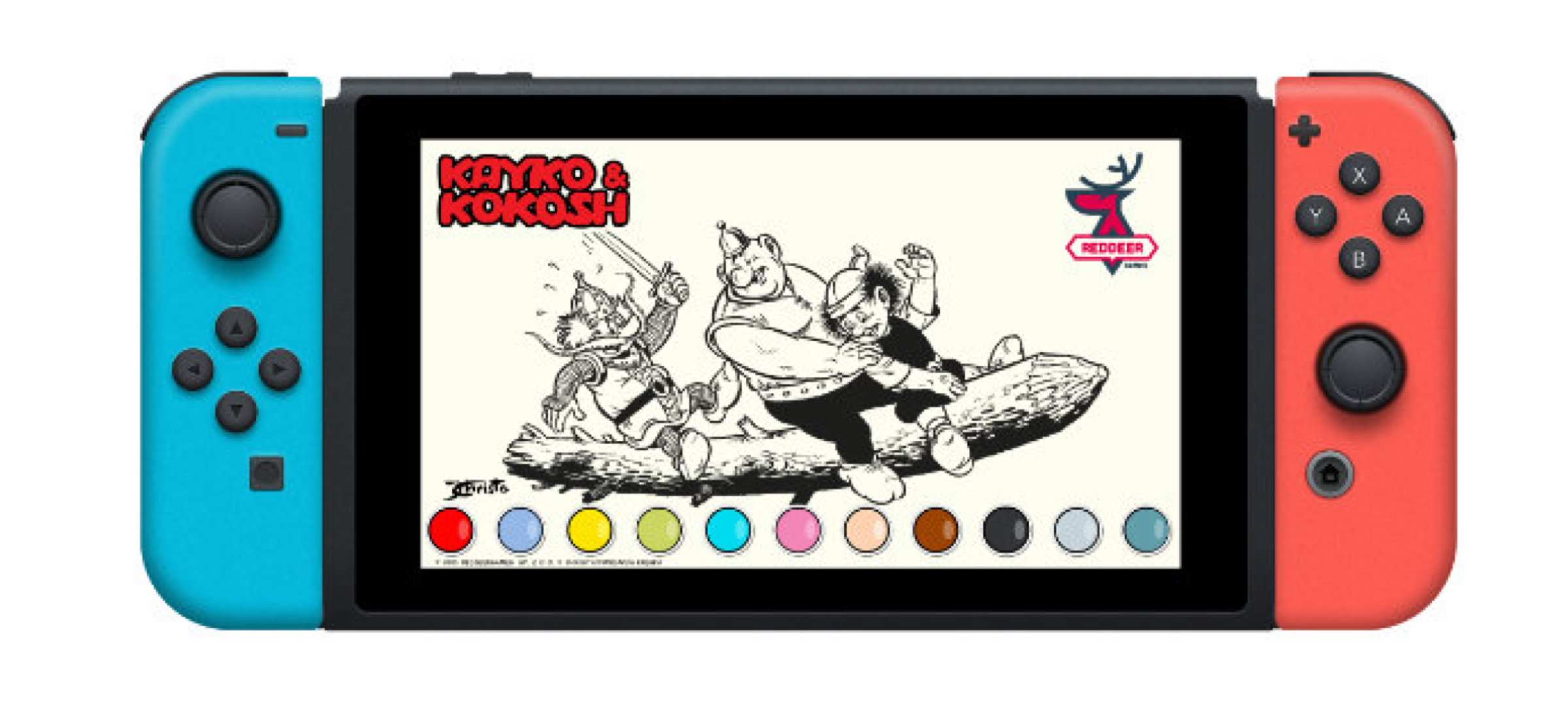 kajko i kokosz switch gra nintendo kayko and kokosh 0