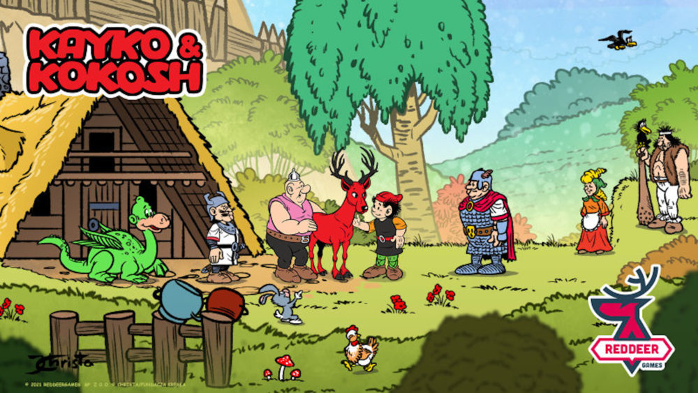 kajko i kokosz switch gra nintendo kayko and kokosh 1 class="wp-image-1731861" 