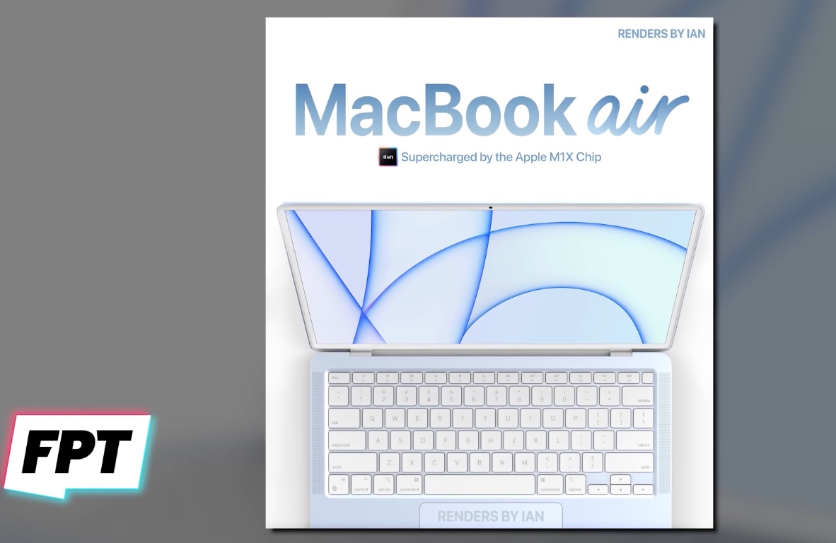 Kolorowy MacBook Air