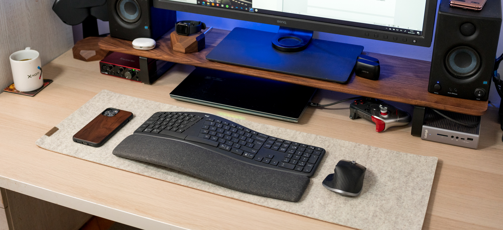 Logitech K860 Ergo - recenzja klawiatury ergonomicznej