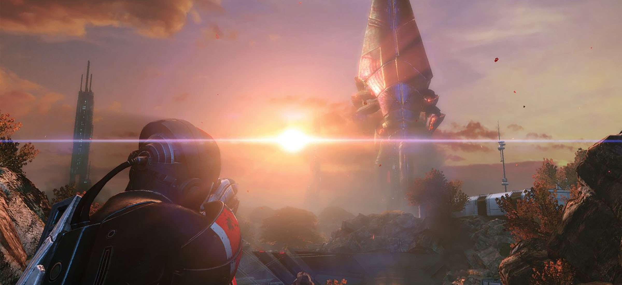 mass effect historia