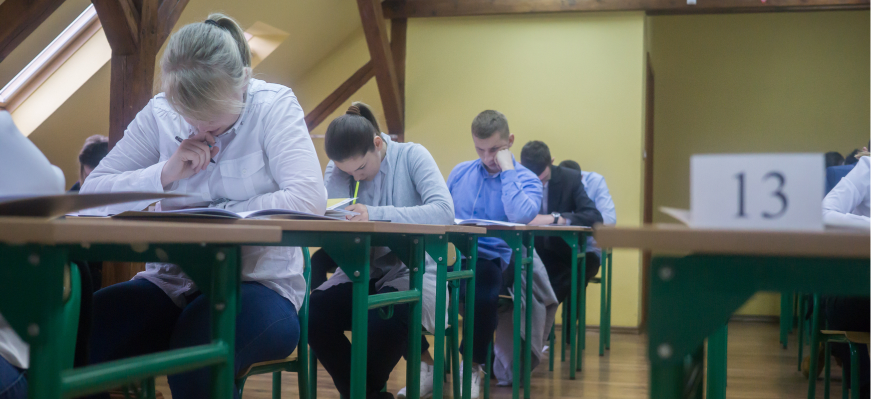 Matura wyciek