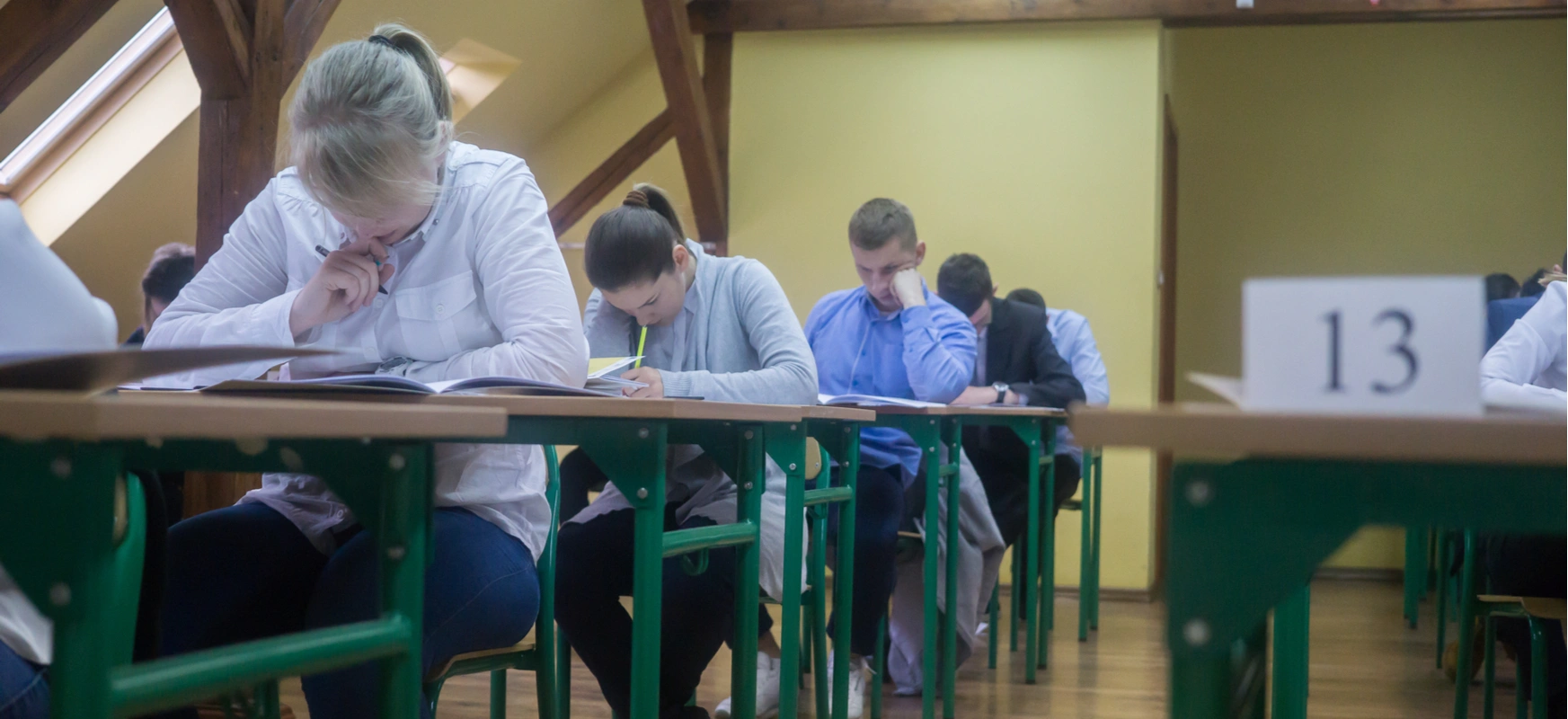 Matura wyciek