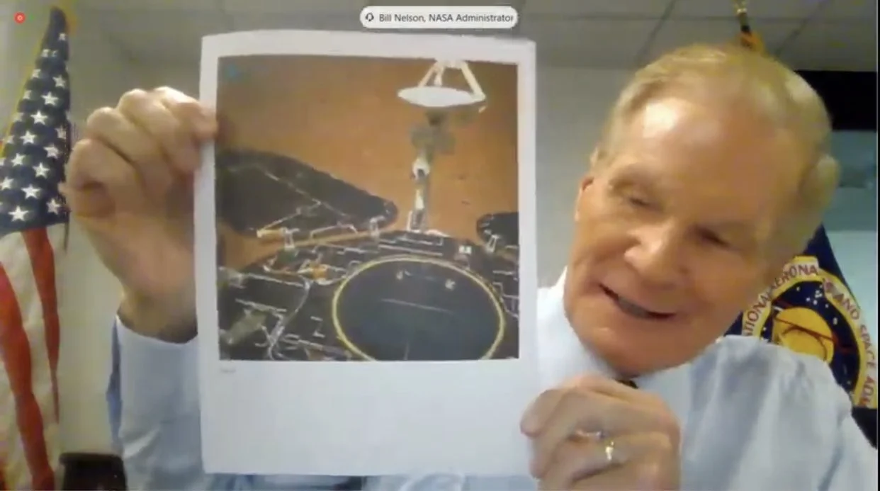 Administrator NASA: musimy polecieć na Księżyc. Jak nie my, to polecą oni