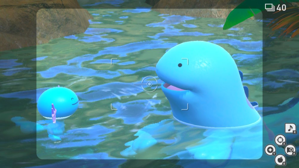 Rodzinne wyjście na basen w New Pokemon Snap