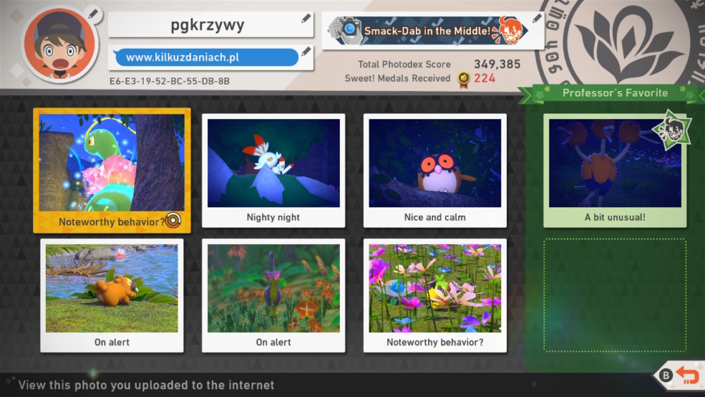 new pokemon snap recenzja screenshot nintendo switch 17