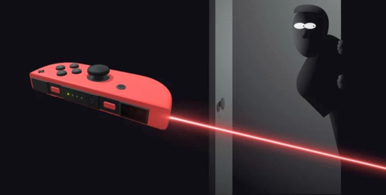 Na Nintendo Switch działa alarm przeciwwłamaniowy
