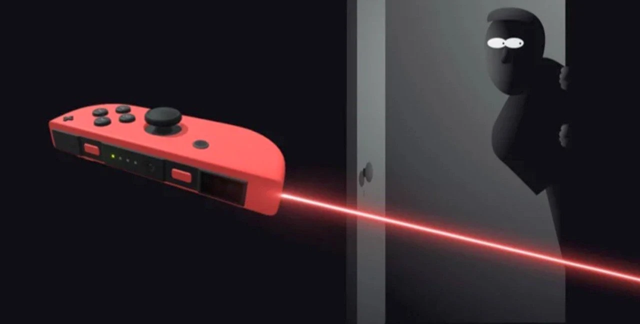 Na Nintendo Switch działa alarm przeciwwłamaniowy