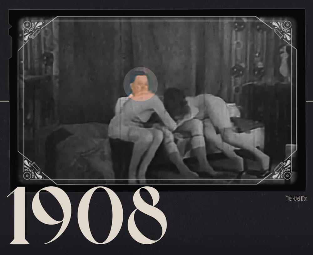 pornhub retro erotyka kolorowa remaster 1