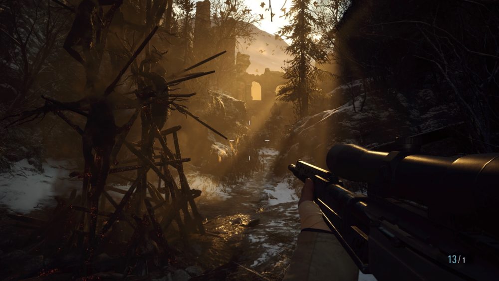 Resident Evil Village ray tracing class="wp-image-1697361" 