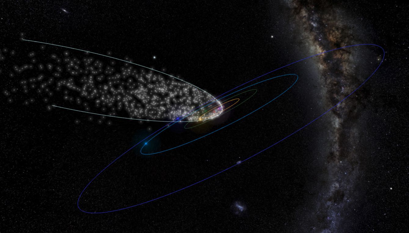 Naukowcy odkryli rój meteorów pozostawiony przez kometę, która zbliża się do nas raz na 4000 lat