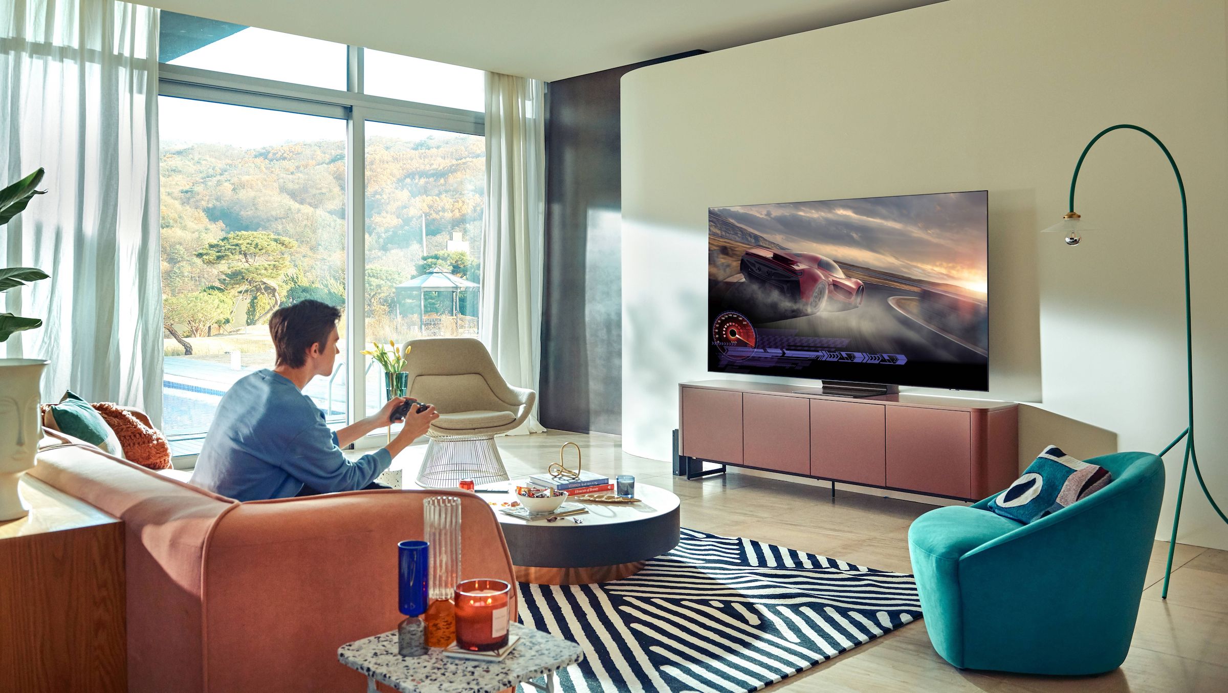 samsung neo qled QN91A mini led telewizor do gier tv do ps5 0