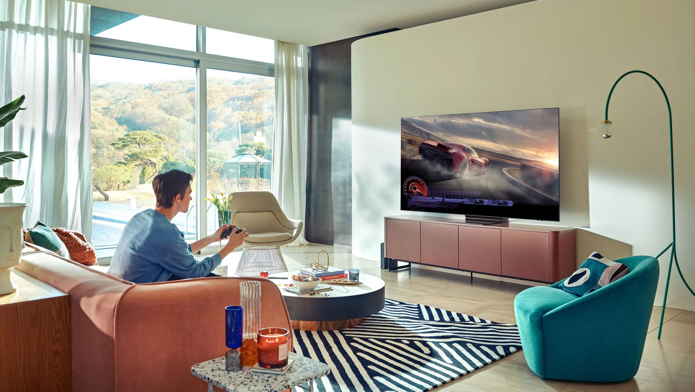 samsung neo qled QN91A mini led telewizor do gier tv do ps5 0