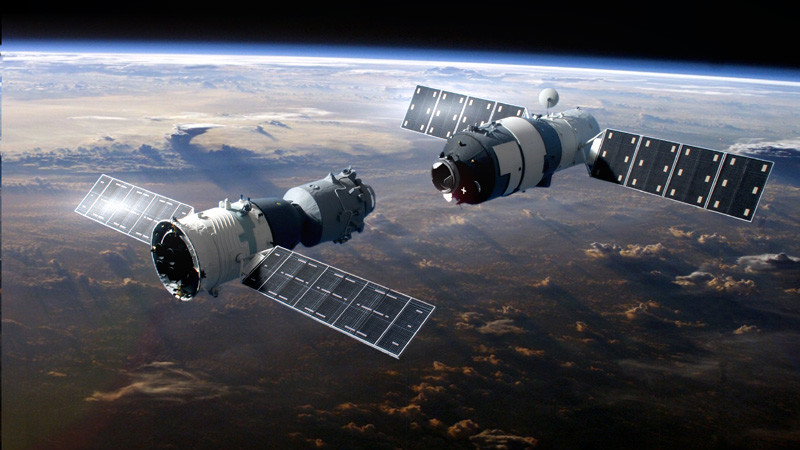 chinska stacja kosmiczna tiangong tianhe shenzhou class="wp-image-1693266"