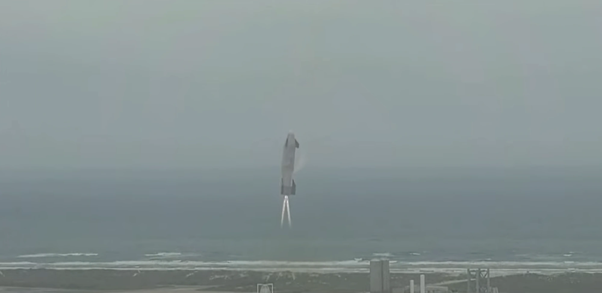 Starship wylądował i się nie rozbił. To może niech podskoczy jeszcze raz