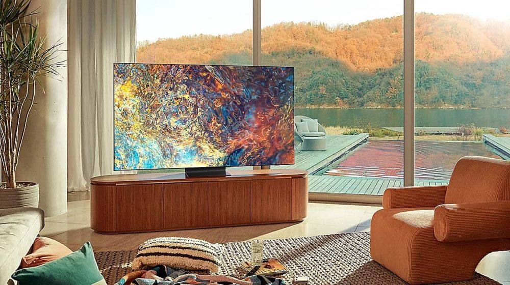Wybierz LCD mini led Samsung Neo QLED TV QN95A class="wp-image-1720902"