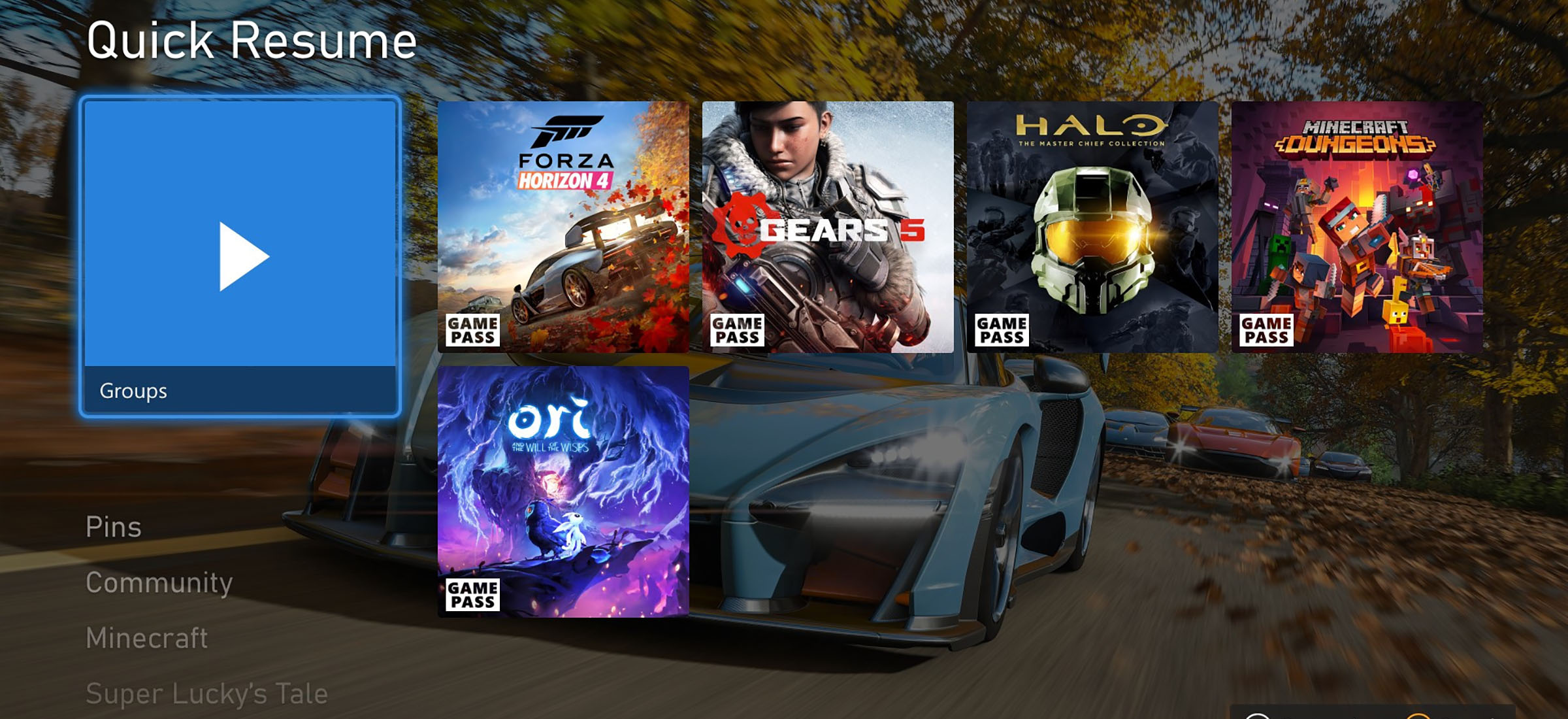 xbox series majowa aktualizacja