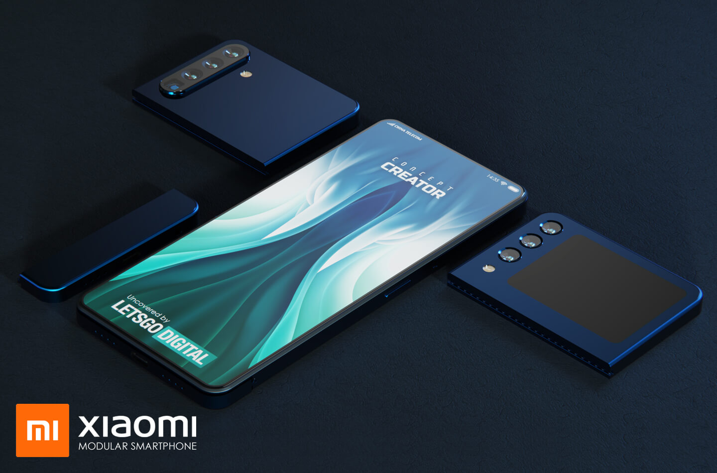 Xiaomi pracuje nad modułowym smartfonem. Który mamy rok?