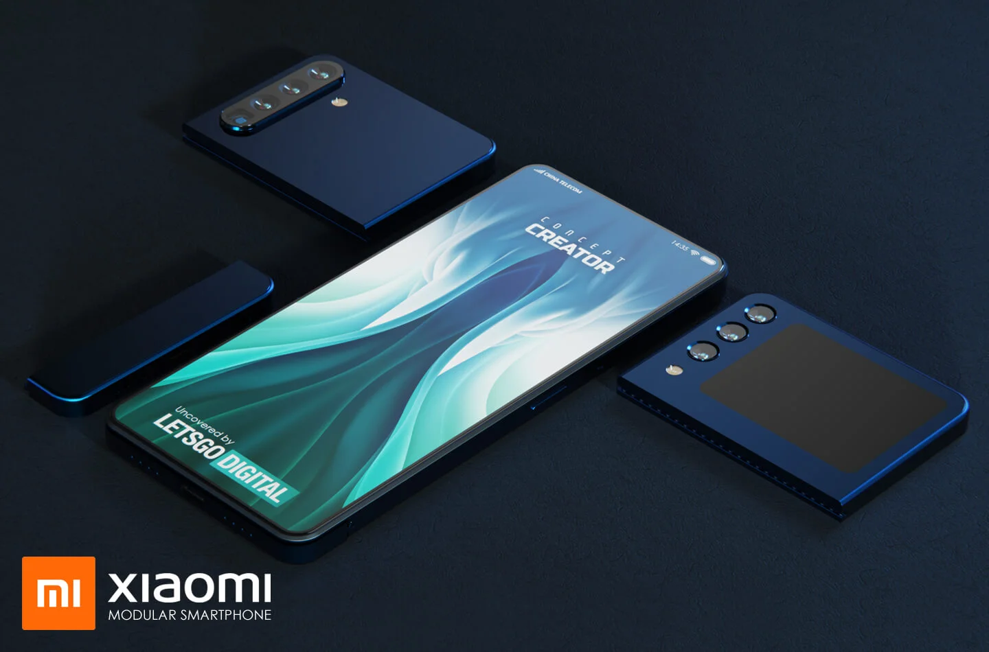 Xiaomi pracuje nad modułowym smartfonem. Który mamy rok?