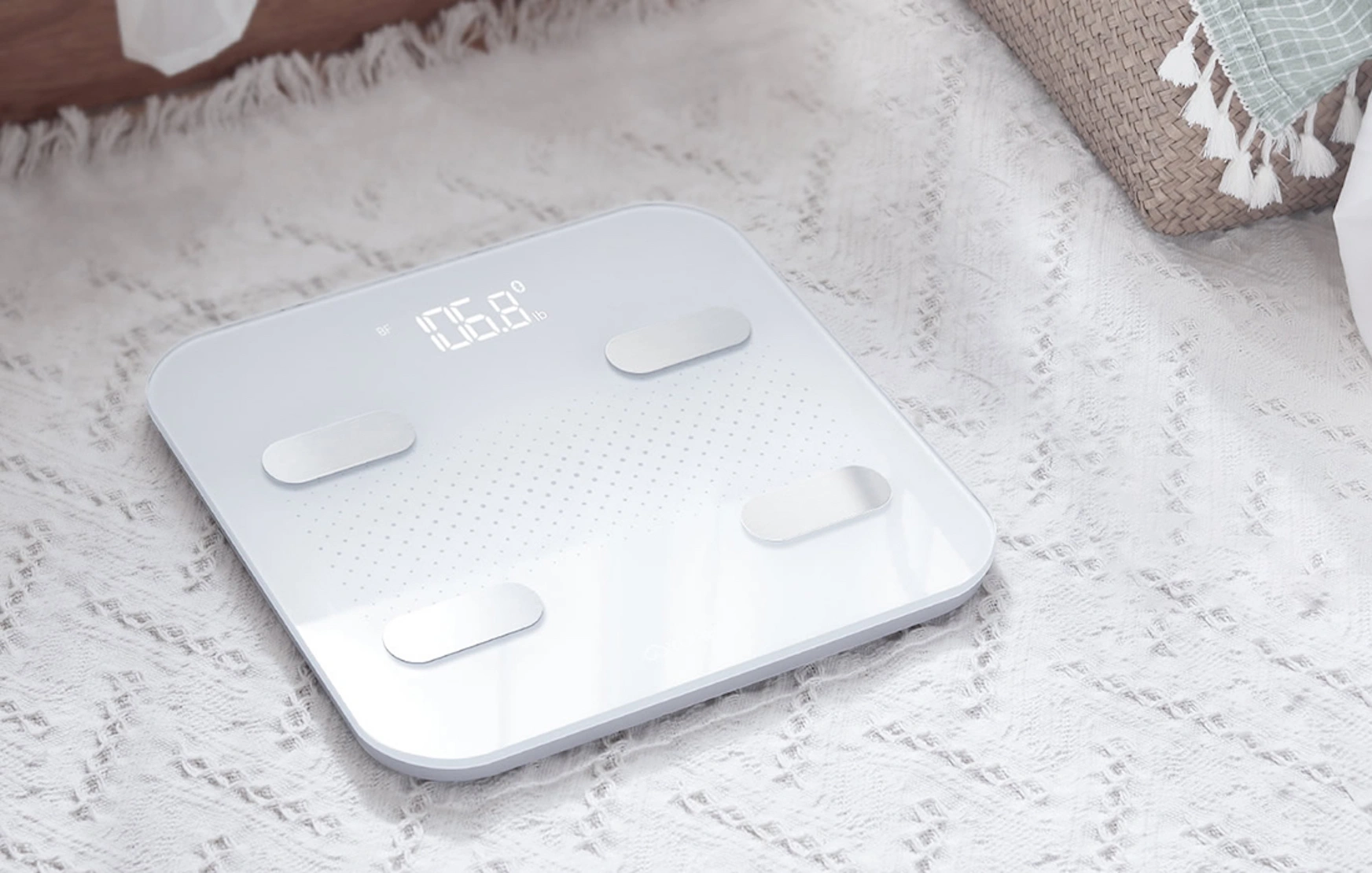 Xiaomi Yunmai Smart Scale S to inteligentna waga na każdą kieszeń z pomiarem 17 parametrów