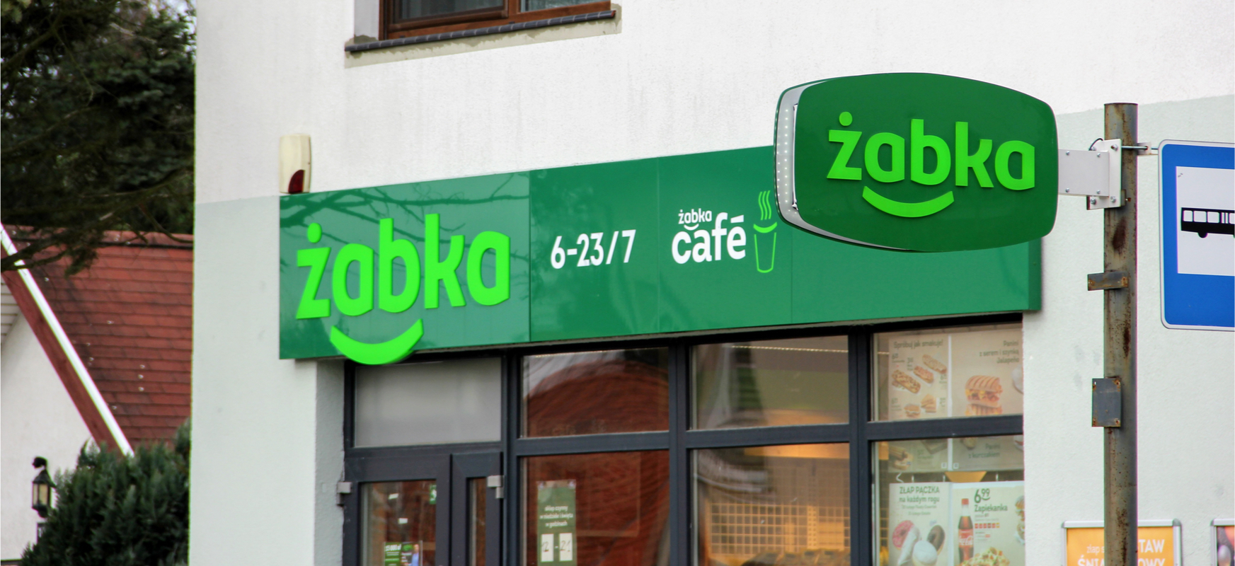 sklep żabka