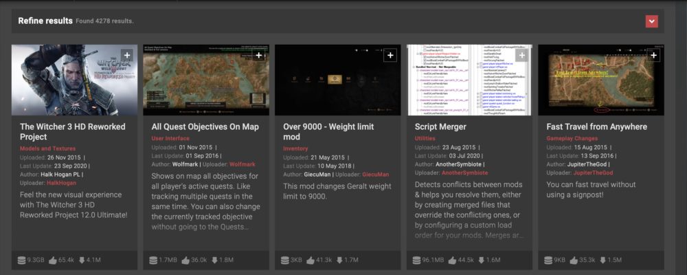 Witcher 3 mody class="wp-image-1699119"