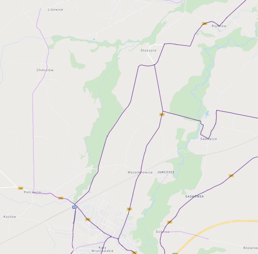 trasy rowerowe aplikacje 