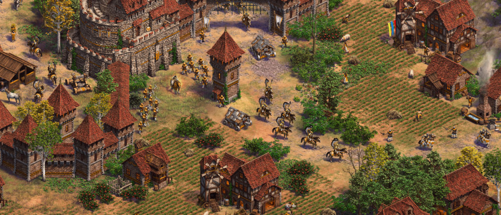 age of empires II definitive edition dawn of the dukes polska polacy krolowa jadwiga husaria dodatek kampania