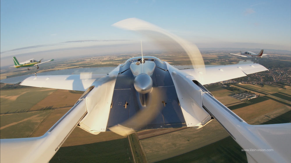 AirCar Klein Vision latajacy samochod