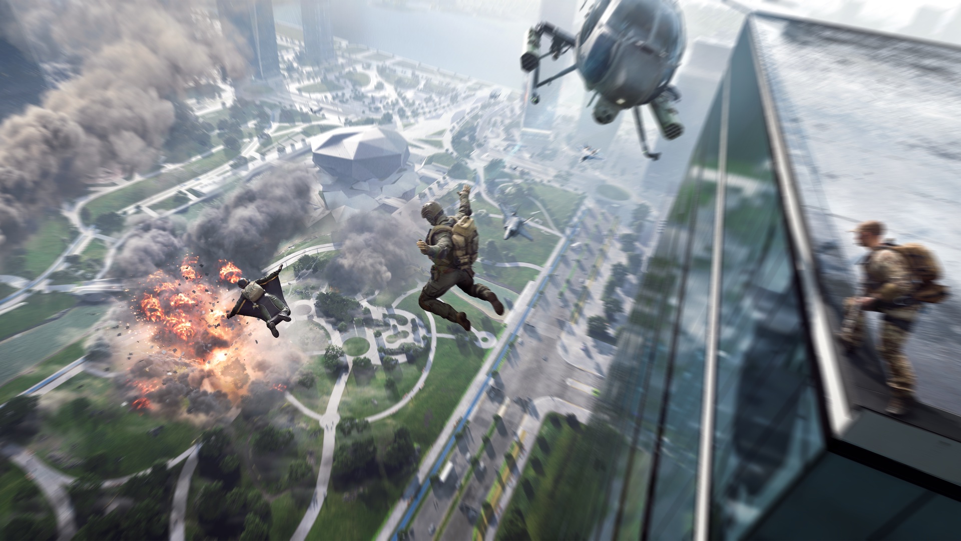 Battlefield 2042 na zwiastunie! Rosja i USA w wojnie przyszłości