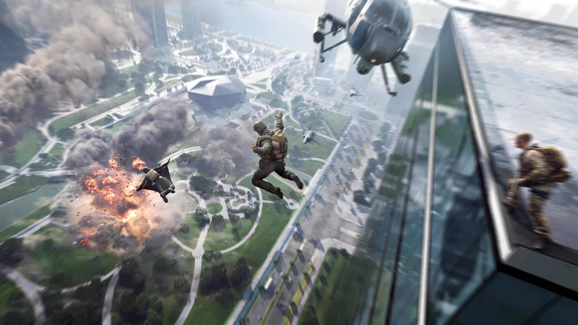 Battlefield 2042 na zwiastunie! Rosja i USA w wojnie przyszłości