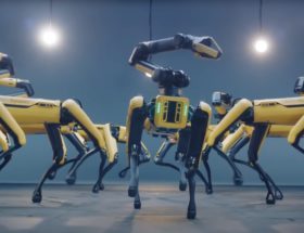 boston dynamics spot bts tanczace roboty