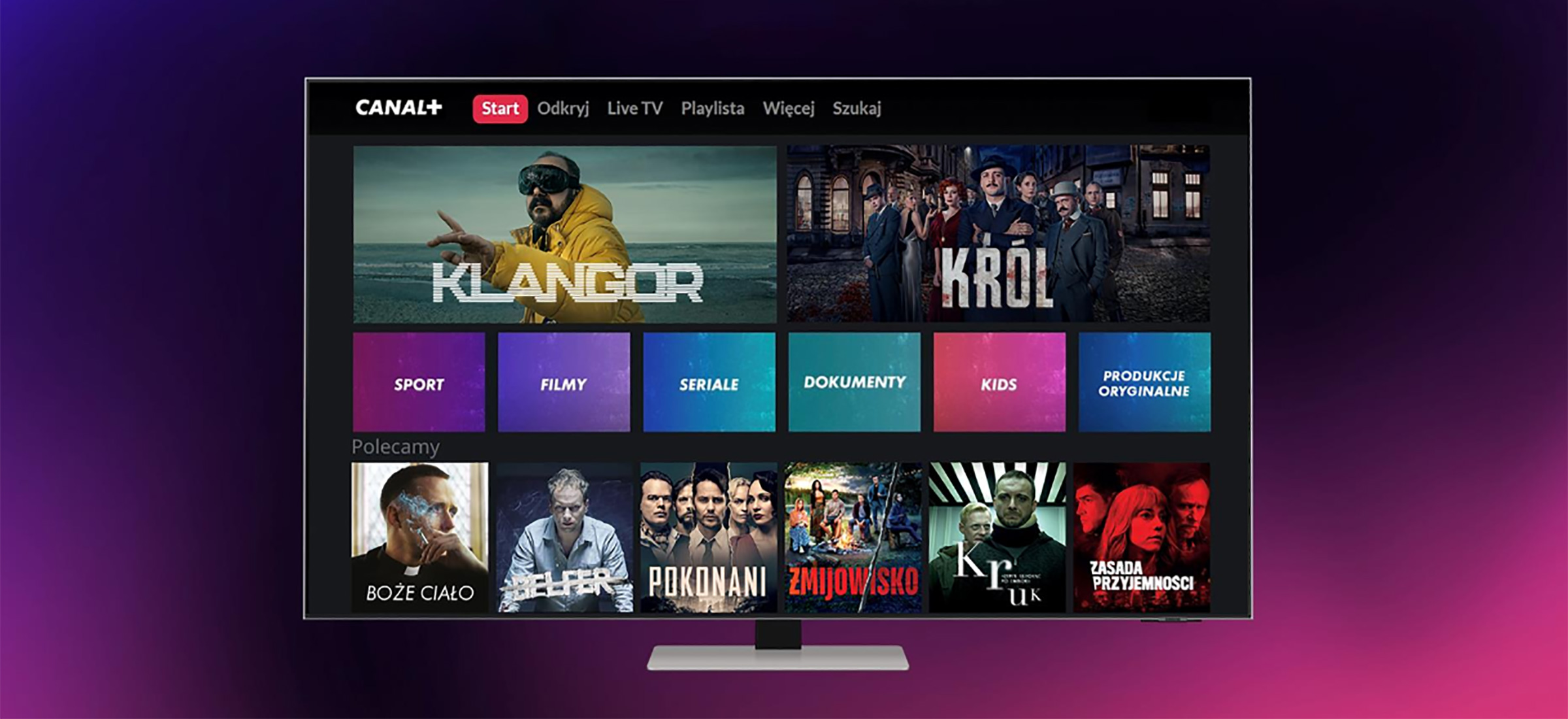canal+ online samsung