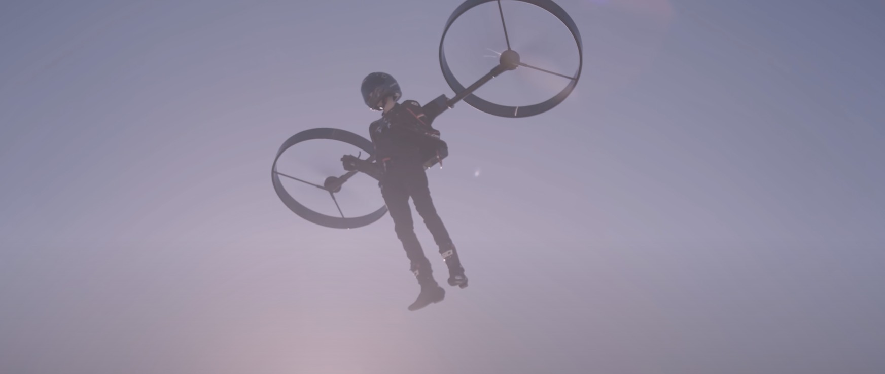 Wyobraź sobie, że masz helikopter ukryty w plecaku. Taki jest CopterPack
