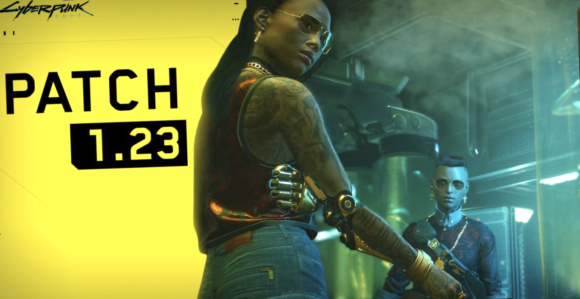Cyberpunk 2077 z aktualizacją 1.23 - koniec klonów w mieście