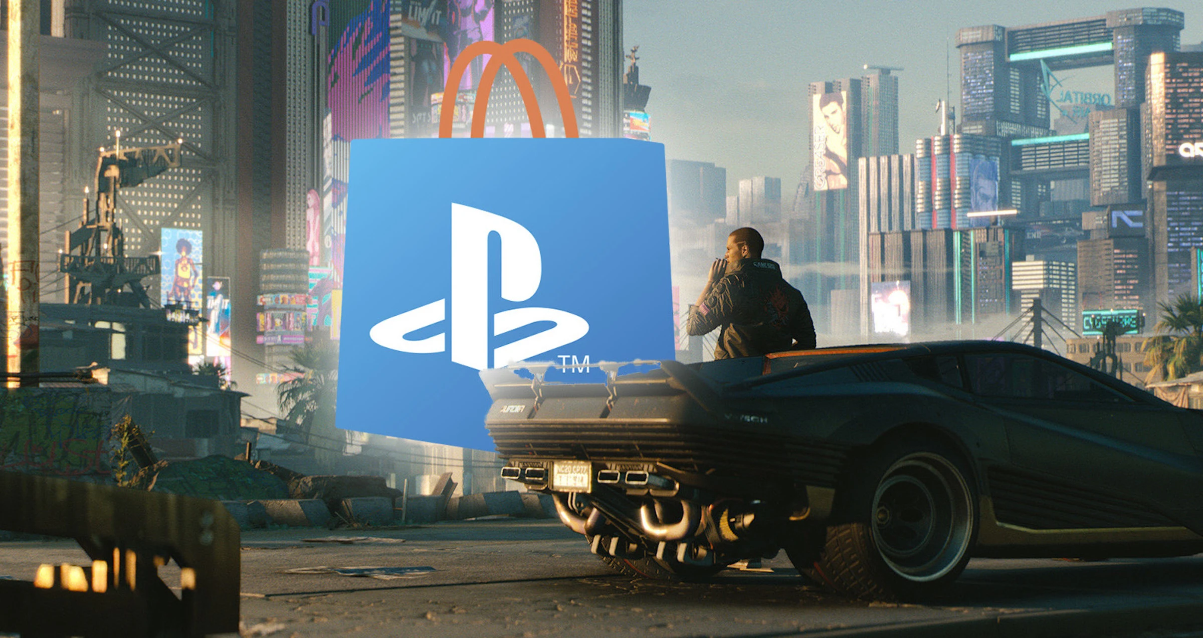 cyberpunk 2077 ps store cd projekt red playstation ps4 ps5
