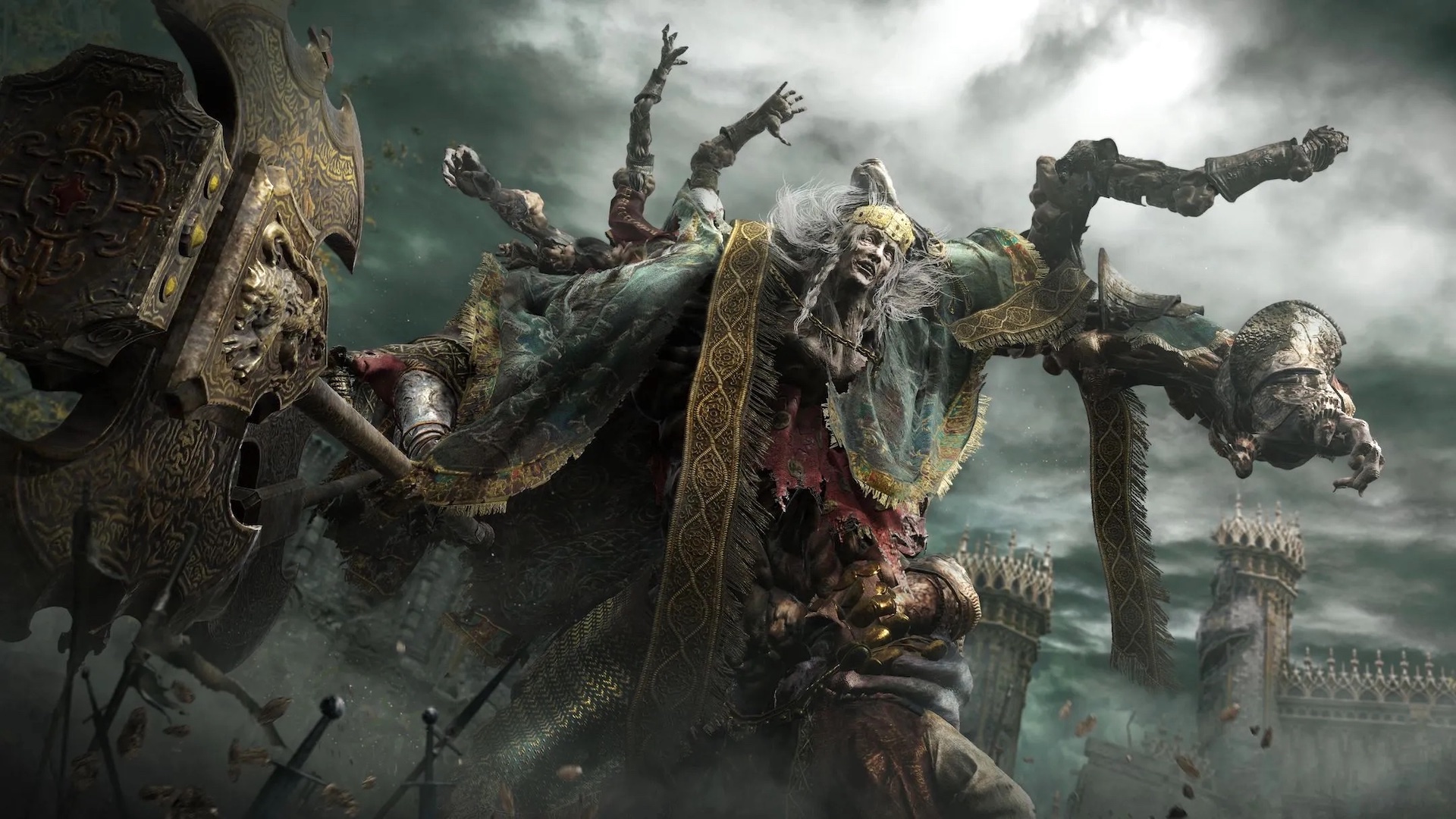 Elden Ring na zwiastunie: otwarty świat i klimat Dark Souls