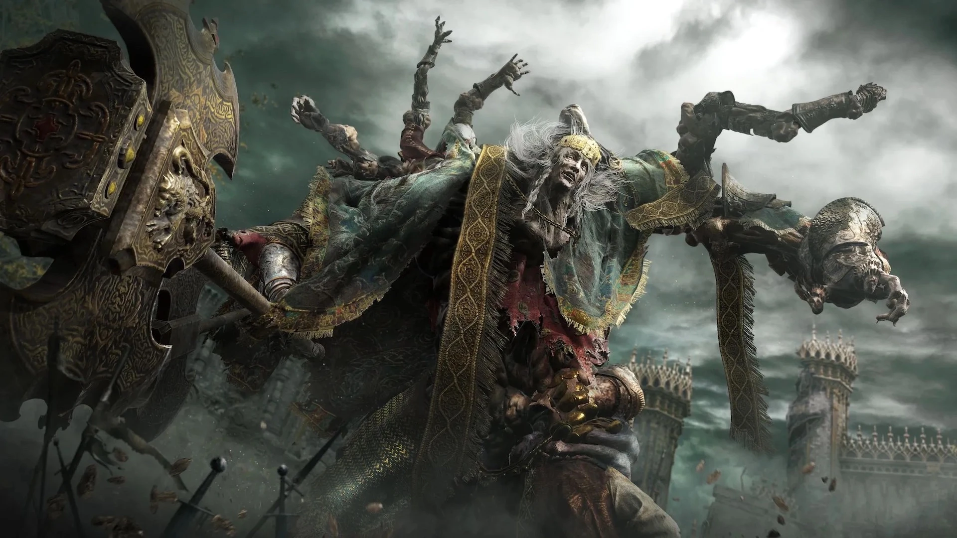 Elden Ring na zwiastunie: otwarty świat i klimat Dark Souls