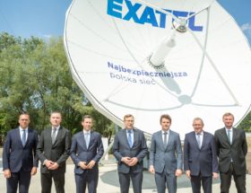 Polskie okno na świat. Exatel uruchomił teleport satelitarny