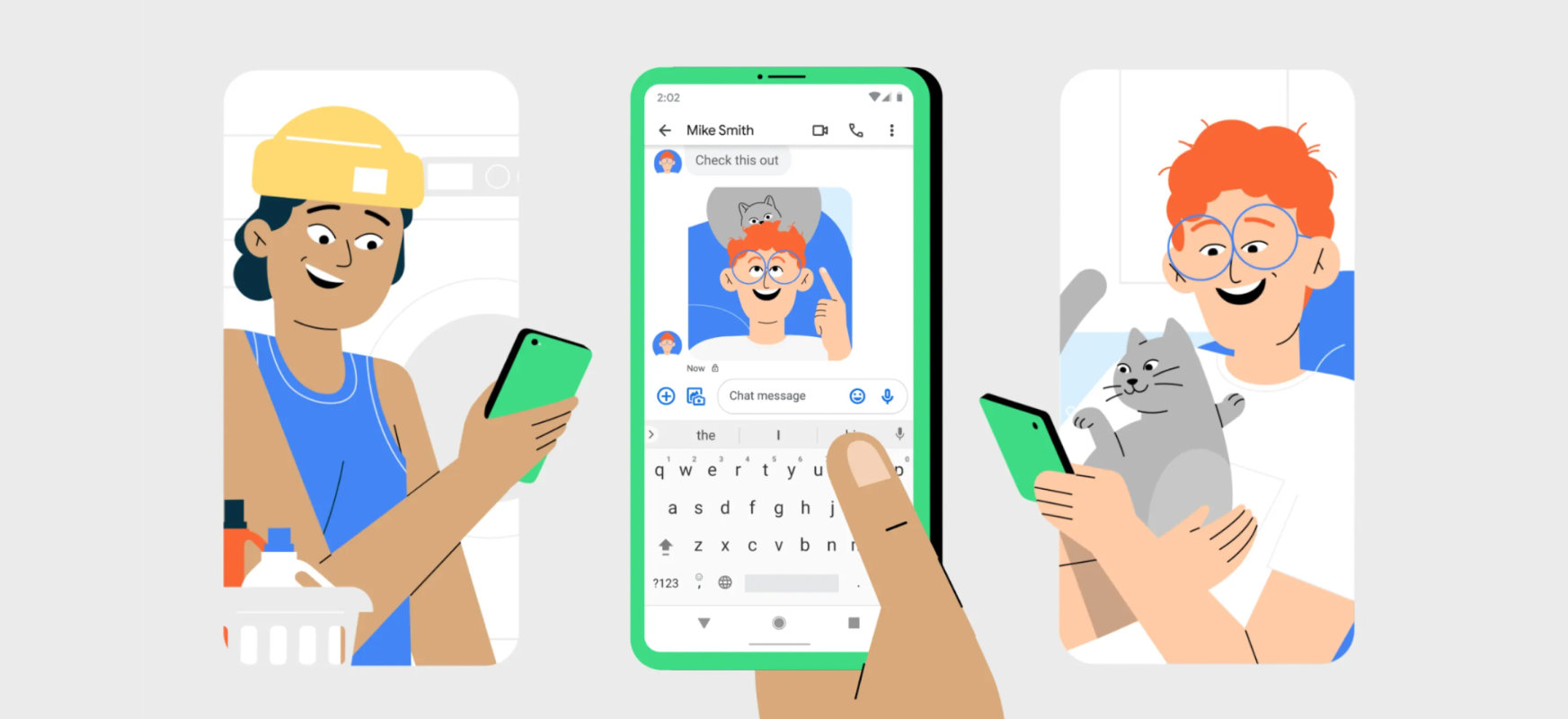Google Wiadomości podstawowym komunikatorem?