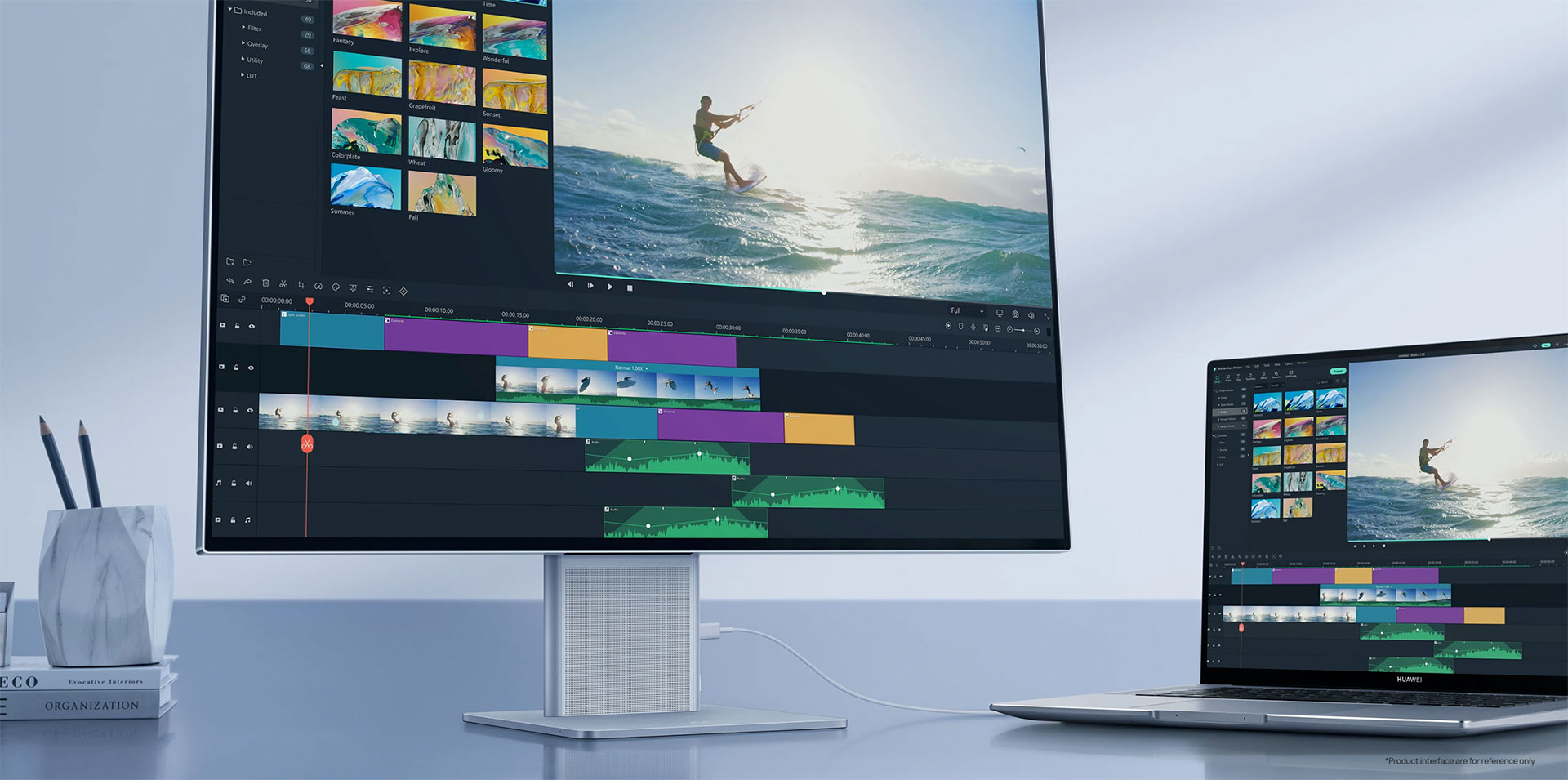 Oto Huawei MateView. Piękny monitor 4K+ HDR do pracy z wideo, zdjęciami i grafiką